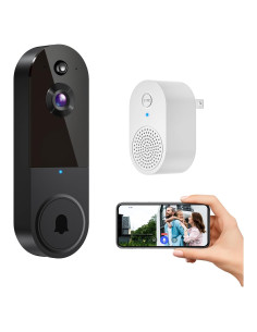 Cámara de Timbre de Video 1080p CONVERGE T50 Inalámbrica