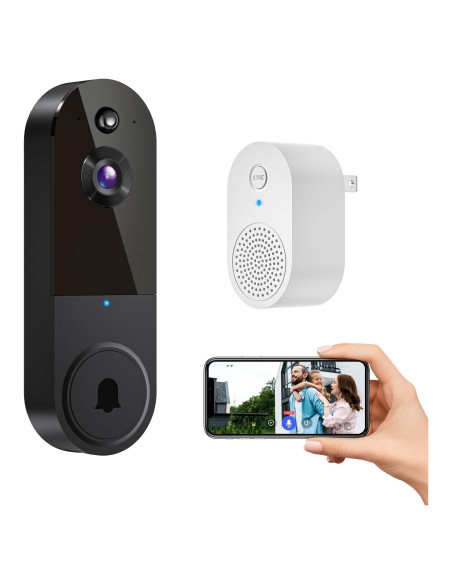 Cámara de Timbre de Video 1080p CONVERGE T50 Inalámbrica