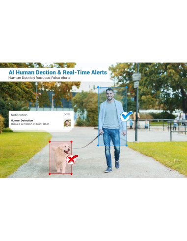 Cámara de Timbre de Video 1080p CONVERGE T50 Inalámbrica