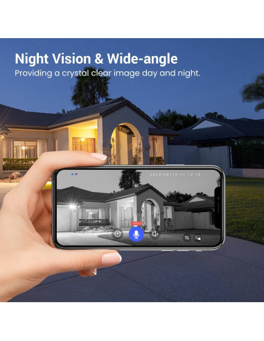 Cámara de Timbre de Video 1080p CONVERGE T50 Inalámbrica