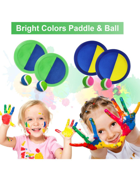 Juego de Lanzamiento y Captura Jalunth - Set para Niños 3+