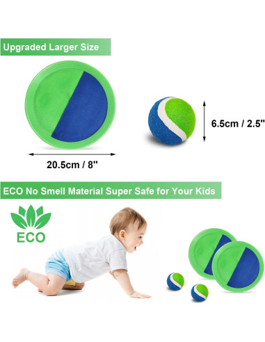 Juego de Lanzamiento y Captura Jalunth - Set para Niños 3+