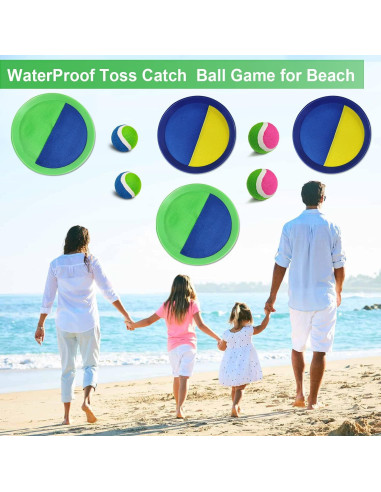 Juego de Lanzamiento y Captura Jalunth - Set para Niños 3+