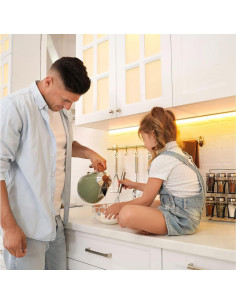 Tira LED inteligente Galgreen 5m 3500K con control remoto 2