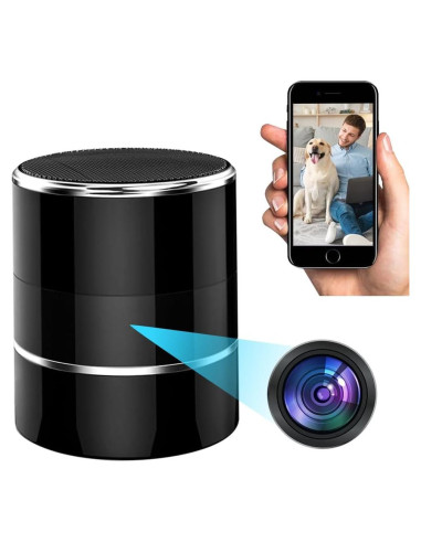 Cámara de Seguridad Inalámbrica CHEJZVAY 1080P Altavoz Bluetooth