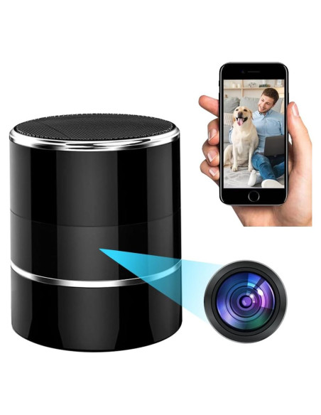 Cámara de Seguridad Inalámbrica CHEJZVAY 1080P Altavoz Bluetooth