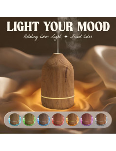 Difusor de Aceite Esencial Salubrito 100ml Grano de Madera 2