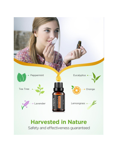 Difusor de Aceite Esencial InnoGear 100ml con 6 Aceites