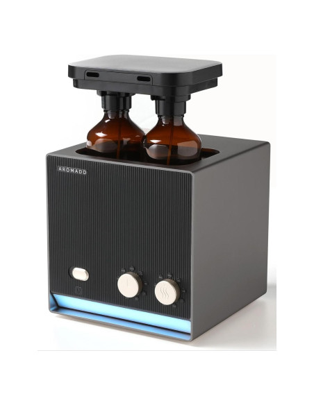 Difusor de Aceite Esencial Aromadd D-Air Titanio Negro 185.8 m Difusor de Aceite Esencial Aromadd D-Air Titanio Negro 185.8 m