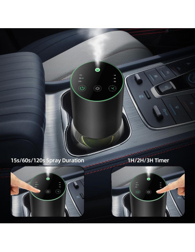 Difusor de Aceite Esencial Sin Agua KONCHILE E30 100ML Batería