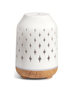 Difusor de Aromaterapia InnoGear AD15-WS 150ml Cerámico Blanco