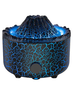 Difusor de Aceite Esencial Yaledi 560ml Ultrasónico Negro