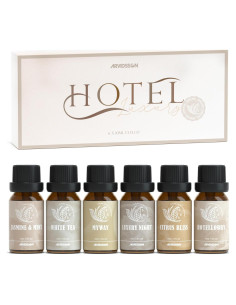 Juego de Aceites Esenciales ARVIDSSON para Difusor - 6 Fragancias