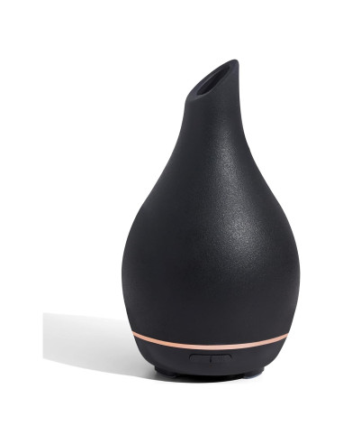 Difusor de Aceite Esencial InnoGear 150ml Cerámica Negro