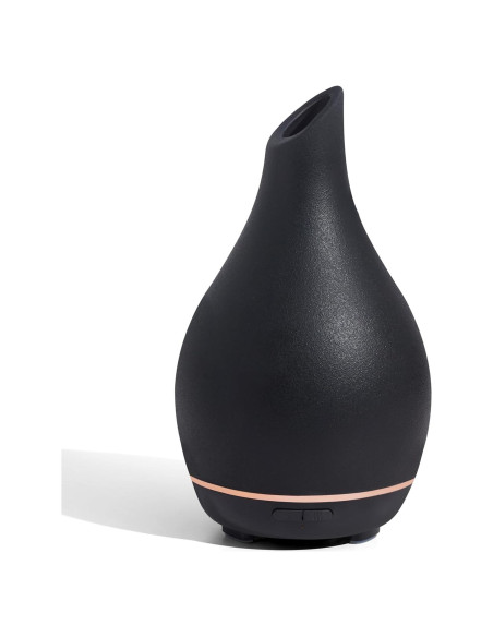 Difusor de Aceite Esencial InnoGear 150ml Cerámica Negro
