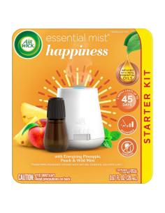 Difusor Air Wick Essential Mist + Recarga Alegría 19.84 ml