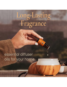 Conjunto de Aceites Aromáticos P&J Trading para Caballeros 10 ml x 6 2