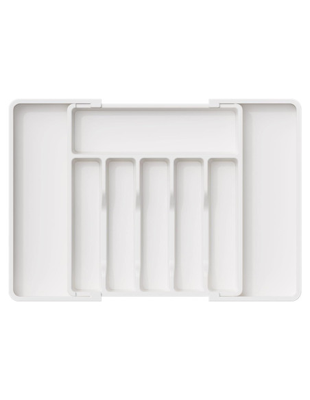 Organizador de Cajón Lifewit Expandible para Utensilios Blanco