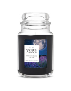 Vela Aromática Tarro Grande Yankee Candle Noche de Verano 623g