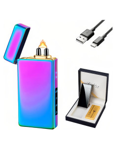 Encendedor Eléctrico NINSI NS-EL2306 USB Recargable a Prueba de Viento