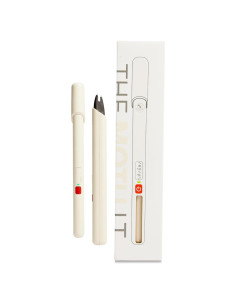 Encendedor Eléctrico USB La Compañía Blanco Recargable a Prueba de Viento