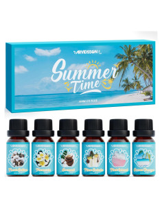 Juego de Aceites Esenciales ARVIDSSON Verano 6x10ml Aromas