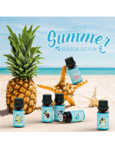 Juego de Aceites Esenciales ARVIDSSON Verano 6x10ml Aromas 2