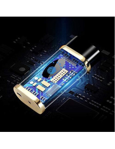 Encendedor Eléctrico de Plasma LINGANG USB Recargable Azul 2