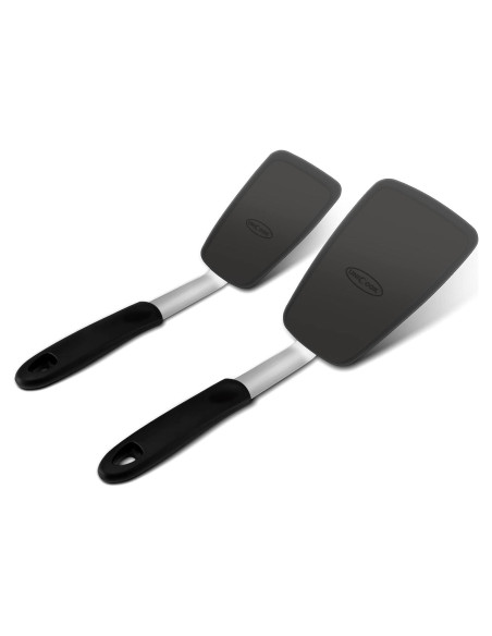 Conjunto de Espátulas de Silicona Unicook 2 Piezas Resistente al Calor
