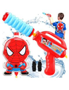 Pistola de Agua JONEG con Tanque de Mochila 331g