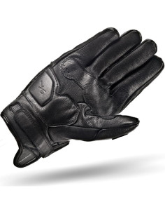 Guantes de Moto SHIMA Caliber para Hombre - Cuero Negro, S 2