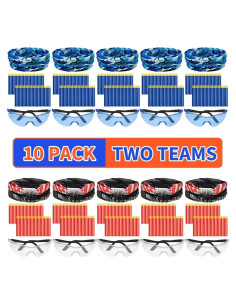 Conjunto de Juguetes Nerf Banvih - 2 Pistolas y 60 Dardos