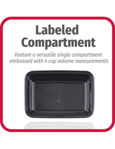 Juego de Contenedores GoodCook 10 Compartimentos 0.95L