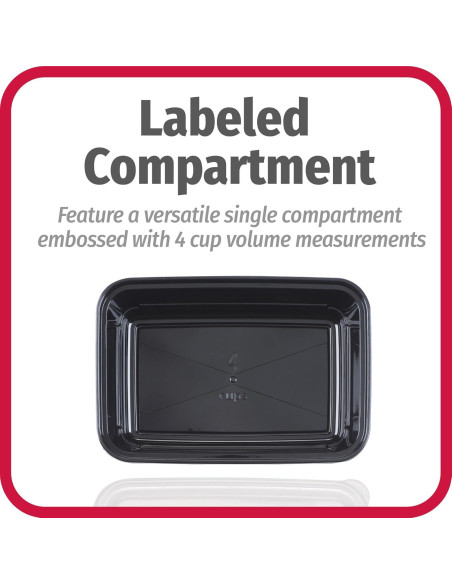 Juego de Contenedores GoodCook 10 Compartimentos 0.95L