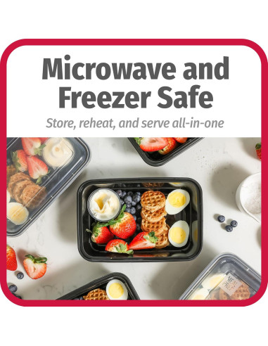 Juego de Contenedores GoodCook 10 Compartimentos 0.95L