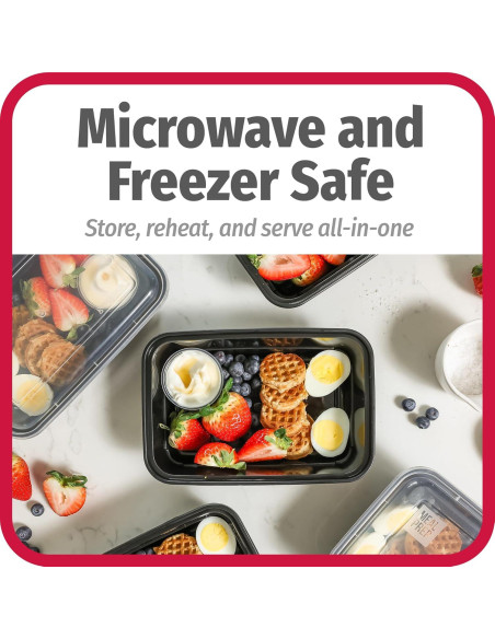 Juego de Contenedores GoodCook 10 Compartimentos 0.95L