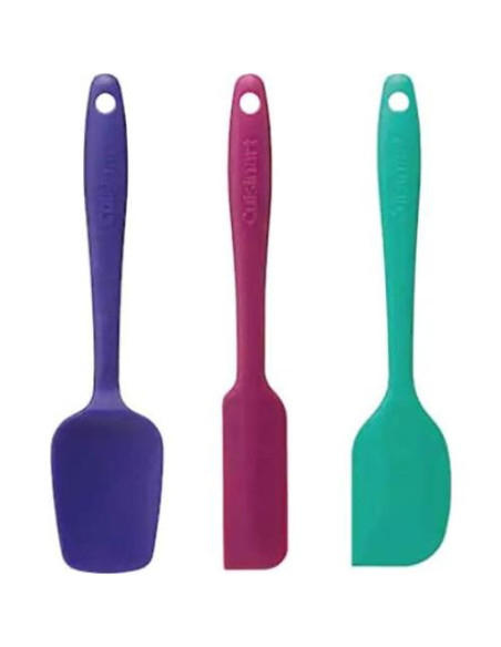 Set de 3 Mini Espátulas de Silicona Cuisinart Joya