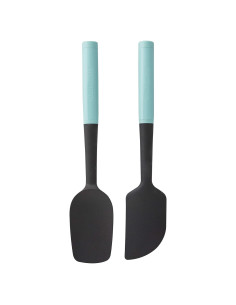 Juego de Espátulas KitchenAid KQ437OHAQA 2 Piezas Aqua