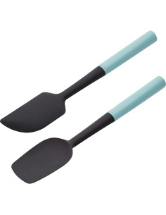 Juego de Espátulas KitchenAid KQ437OHAQA 2 Piezas Aqua 2