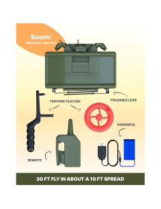 Juguete de Acción Skywin Control Remoto Verde 1 Paquete 2