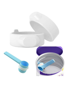 Fijador Magnético de Cucharas Medidoras OULIGET - 2 Piezas