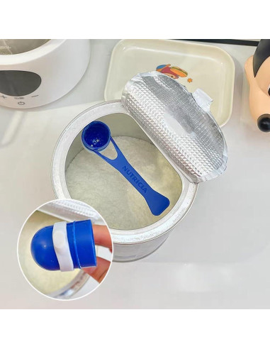 Fijador Magnético de Cucharas Medidoras OULIGET - 2 Piezas