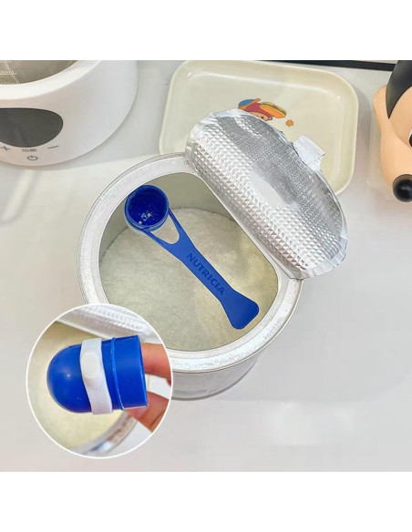 Fijador Magnético de Cucharas Medidoras OULIGET - 2 Piezas