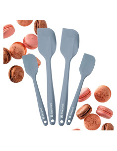 Juego de Espátulas de Silicona StarPack 4 Pzs Resistente al Calor