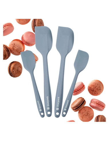Juego de Espátulas de Silicona StarPack 4 Pzs Resistente al Calor