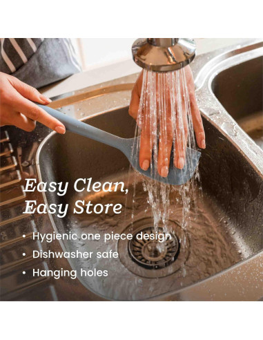 Juego de Espátulas de Silicona StarPack 4 Pzs Resistente al Calor