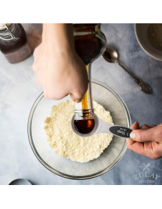 Set de 8 Cucharas Medidoras Magnéticas Zulay - Acero Inoxidable 2