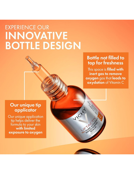 Suero Facial Vichy LiftActiv 16% Vitamina C 19.8 ml Antienvejecimiento