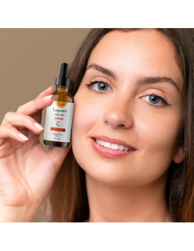 Suero Facial Antienvejecimiento Lupure 29.57 ml Vitamina C