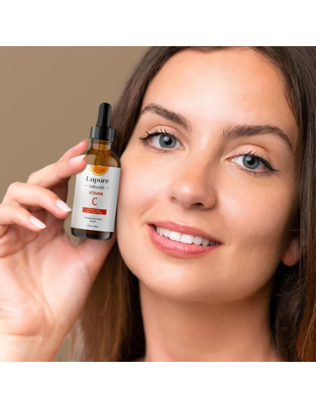 Suero Facial Antienvejecimiento Lupure 29.57 ml Vitamina C